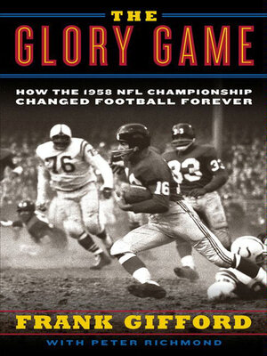 cover image of The Glory Game